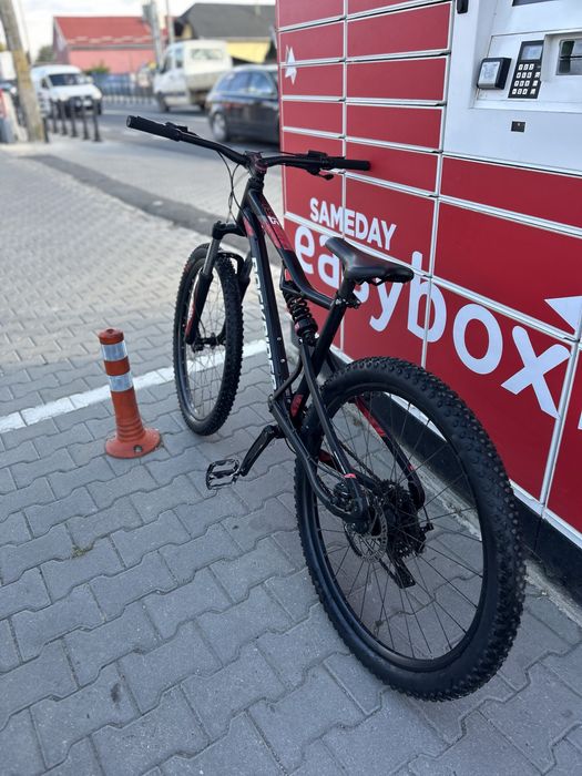 Vand bicicleta full suspensan rock rider st 530
