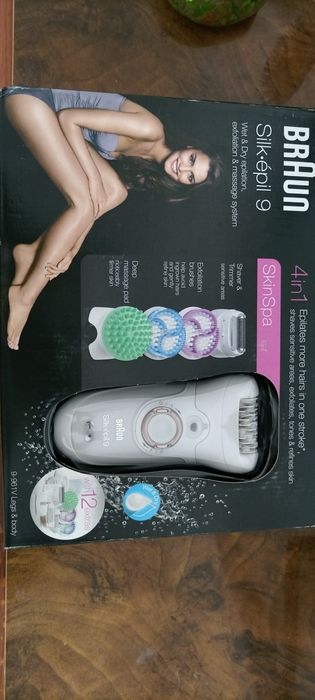 Продаётся Braun silk epil 9