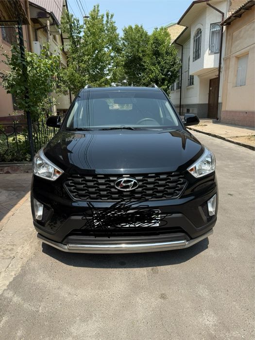 Машина Hyundai creta
