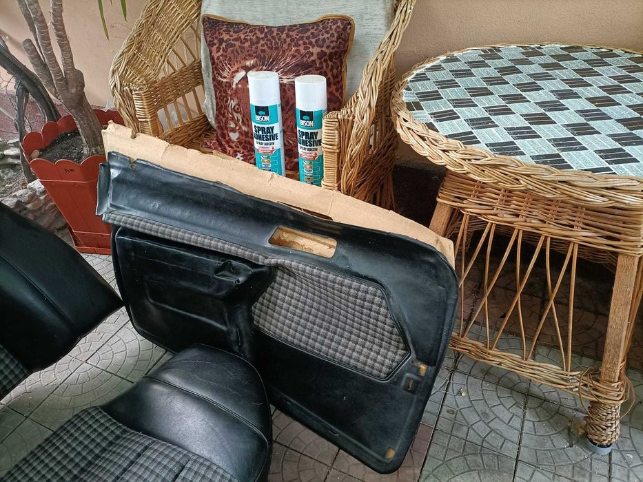 vand tapiterie interior mercedes 190 caroserie w201 an87-95