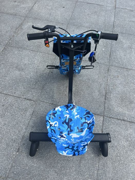 Tricicleta electrica drift Camo