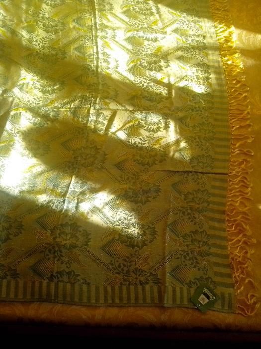 стара покривка-Полша - началото на 70-те -1.50/2.40м. Нова!