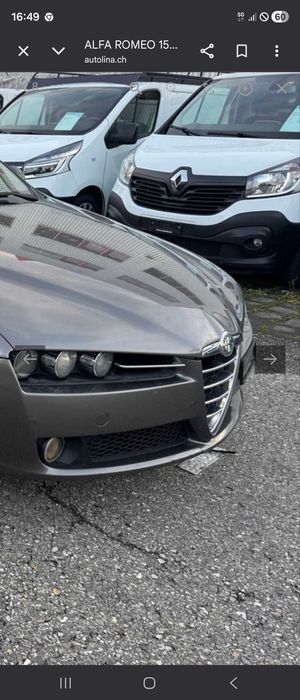Alfa Romeo 159. Motor 1.9 Jtm, 115 cp, an 2007 inmatriculata!!!.