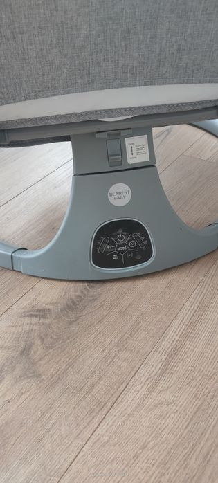 Детский шезлонг электро качалка для малышей