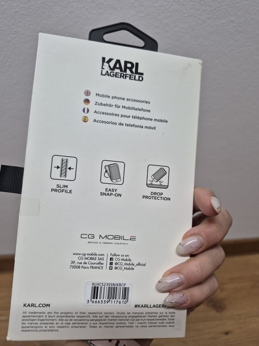 Husa Karl Lagerfeld Samsung s23