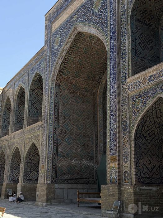 Men — Grigoriy, va Samarqand men uchun jonli kitobdir avtorlik ekskurs