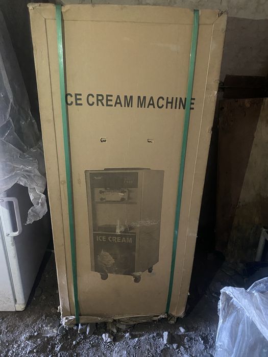 Продам мороженый аппарат новый