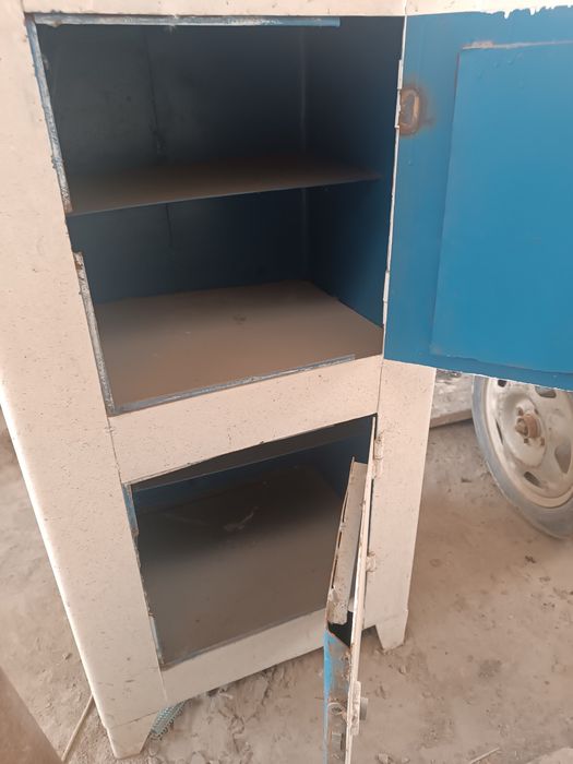 Сейф 120х60х50 калын