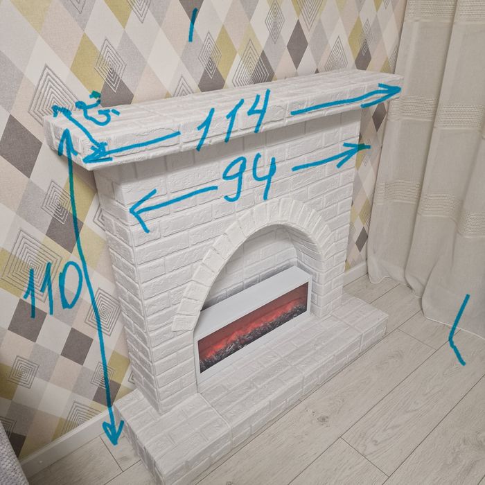 Камин декоративный продам