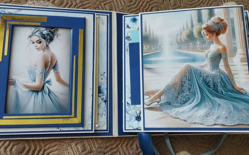 Албум за снимки за абитуриентка