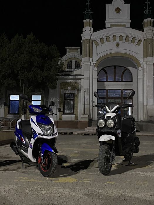 Скутер сатылады келысымы бар