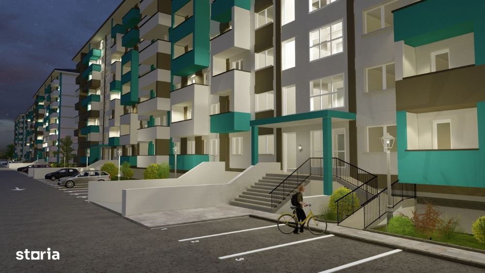 Metrou Berceni 350m - garsoniera 45mp - bucatarie pe lung/proiect nou