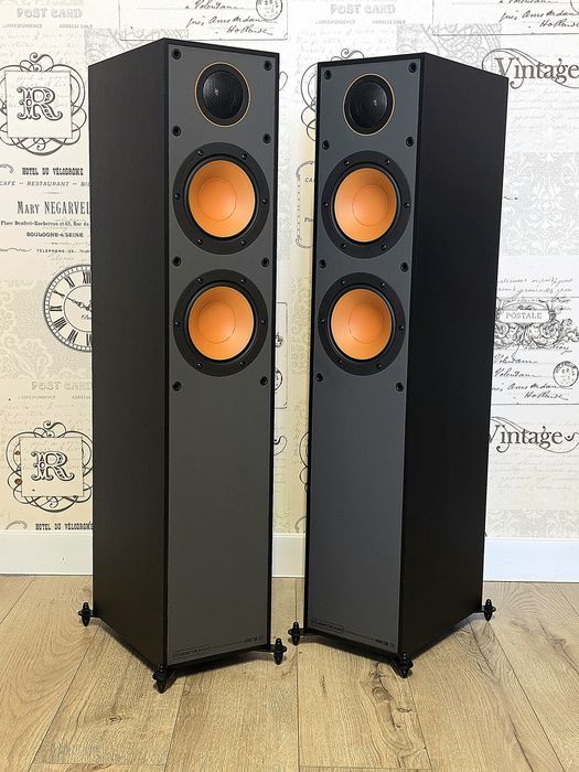 Boxe pasive de podea 240W - Monitor Audio 200 - 3 cai - sunet Hi Fi - stare exceptionala