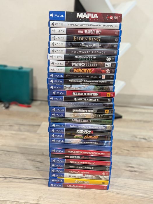 Продам игры пс4/5