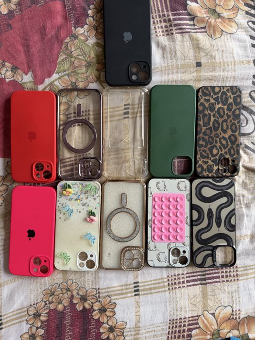 Продам чехлы iphone 11,13,13 pro,17 pro max