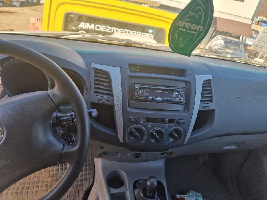 dezmembrez toyota hilux 3.0 1kd-ftv 126kw an 2009 euro 4 automata