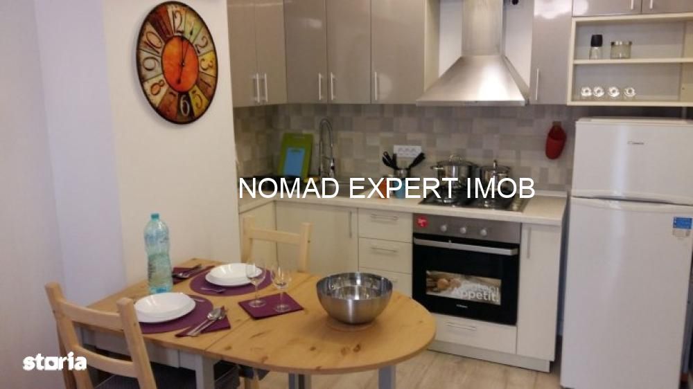 2 camere tip studio Novum Politehnica