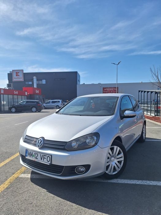 Vand Volkswagen Golf 6,2.0 TDI