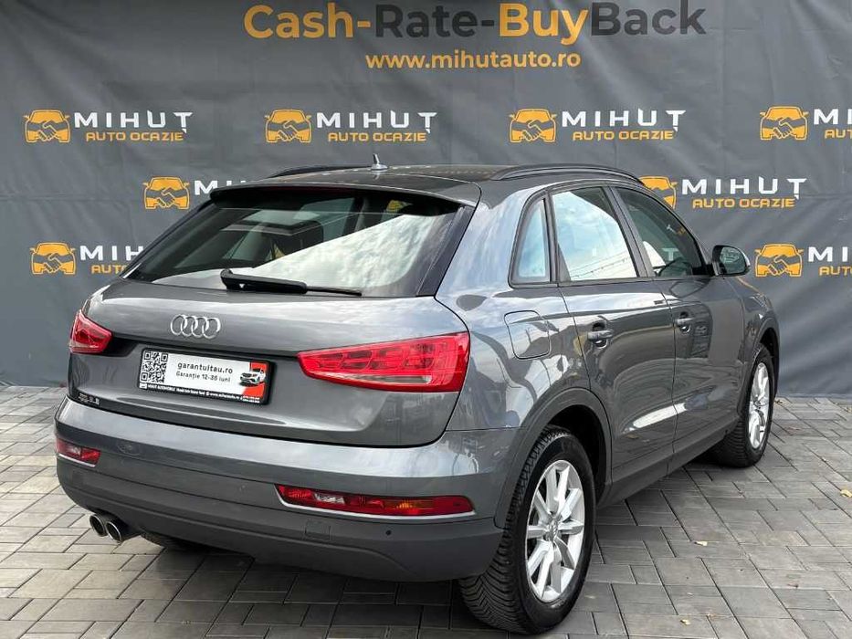 Audi Q3 2.0 Diesel [150 CP] 2016 Euro 6 | Rate fixe | Garantie