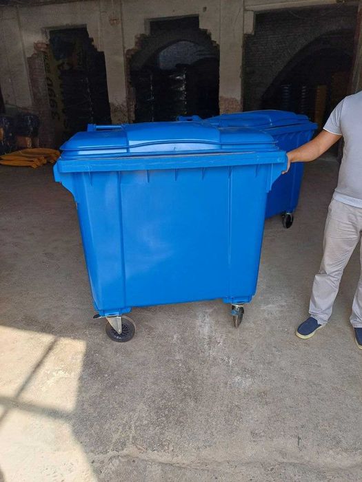 Мусорный бак , Контейнер для мусора