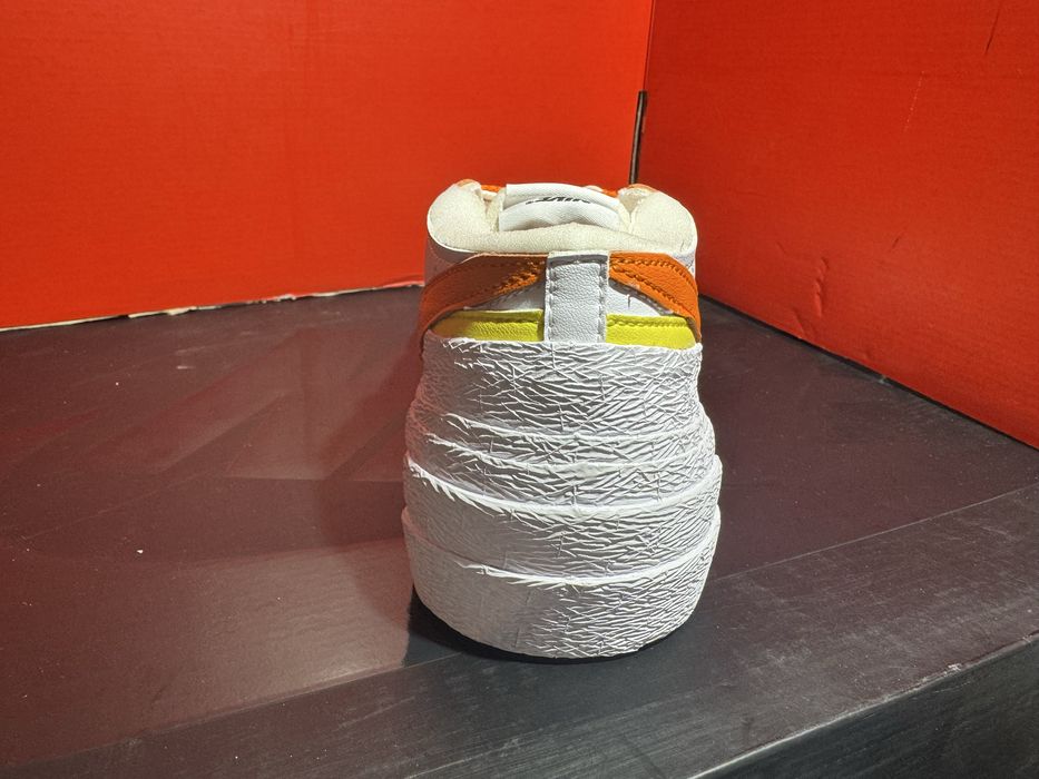 Оригинални! Nike Blazer Sacai Low - 42.5,43,44,44.5,45,48.5 ShoeMag