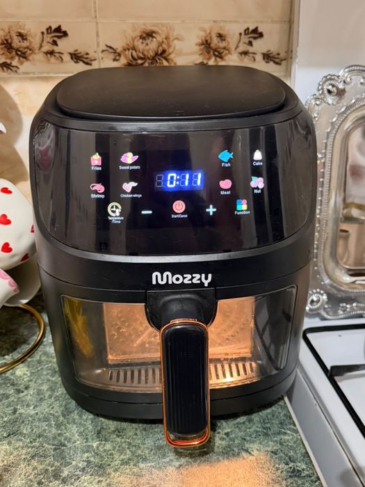 Аэрогриль mozzy в хорошем сост