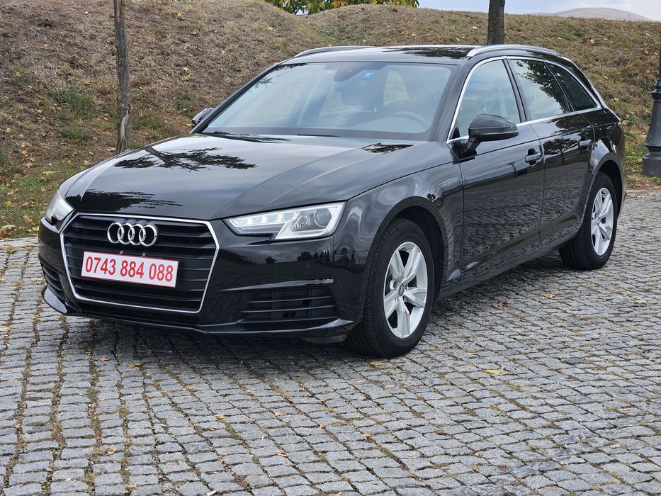 AUDI A4 Avant 2019 — imagine 1