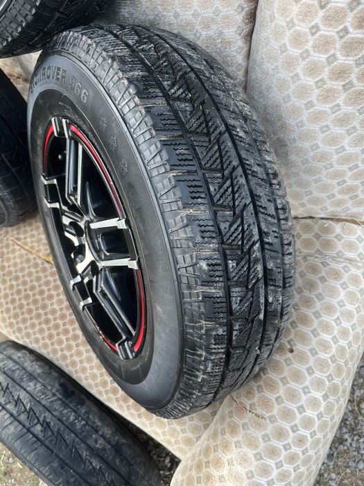 Диск титанка зимний балонымен