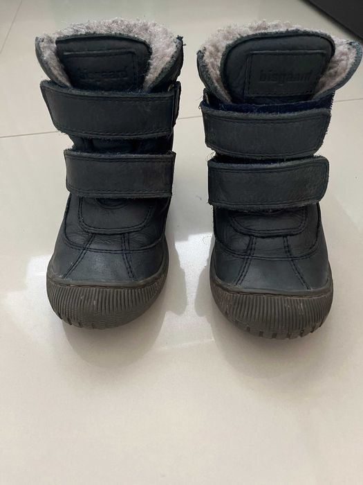 Ghete impermeabile îmblănite - Ellis Navy Bisgaard