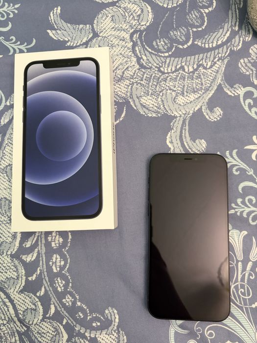 IPhone 12 black 64gb