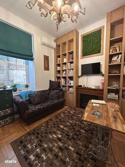 Se vinde apartament P+D in vilă interbelică, Str. Semicercului 10 — fotografia 1