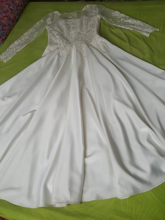 Продам свадебное платье