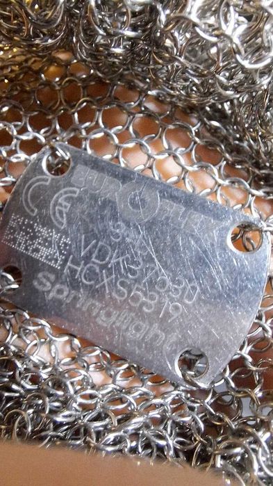 Manusa de zale inox EuroFlex Springlight L