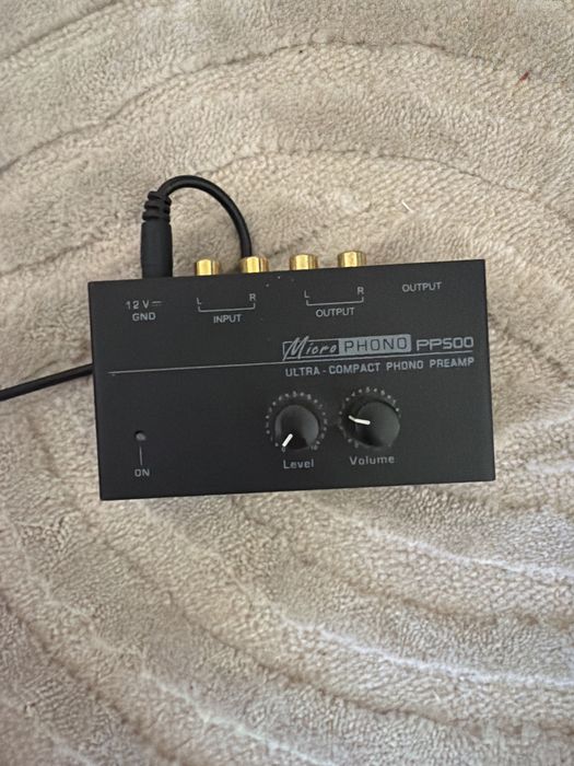 Предусилвател Micro phono pp500 ulctra compact