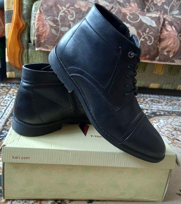 Продам ботинки на флисе, р.43