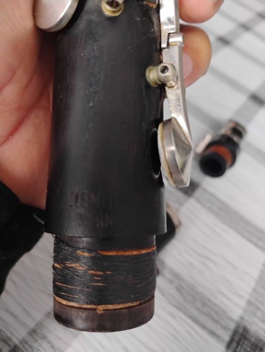 Продавам сол кларинет стара система