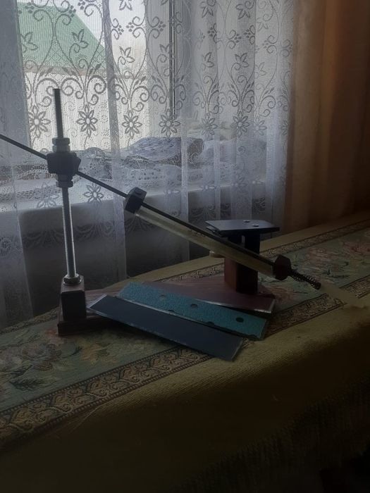 Заточка.     ножей