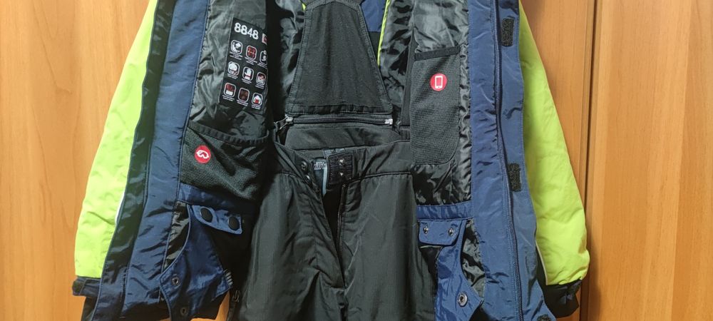 Costum schi complet copii 10 ani (baiat) 140 cm