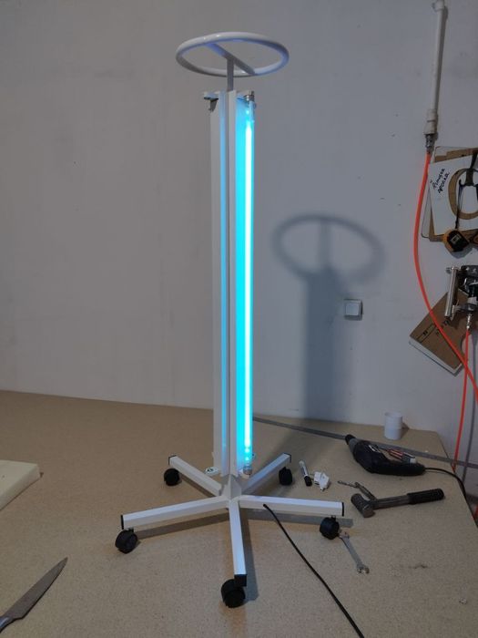 Кварцевые (бактерицидные) лампы в штативе от Тошкент