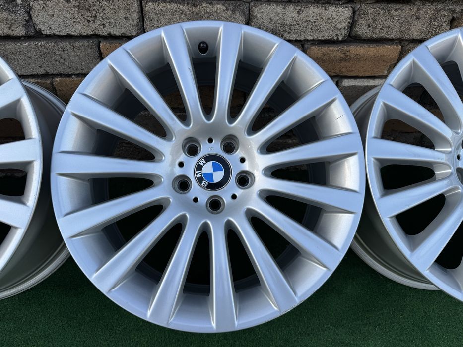 4 броя Джанти БМВ BMW Style 235 19 цола за F01 GT F07 F10 F11 e90 e91 СПОРТ ПАКЕТ