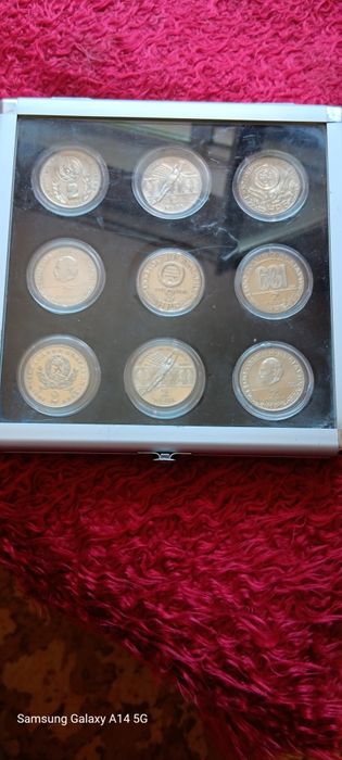 Юбилейни монети...