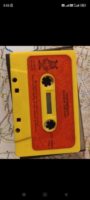 Lot casete audio retro