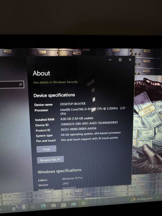Продавам лаптоп HP Pavilion x360 14"