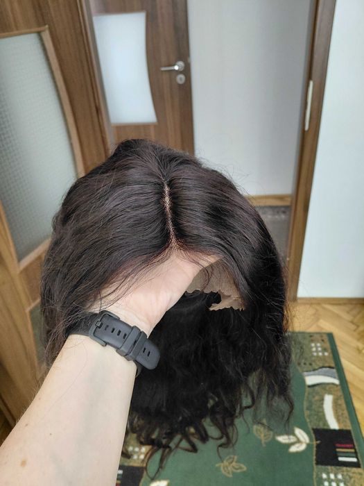 Peruca par natural 100%