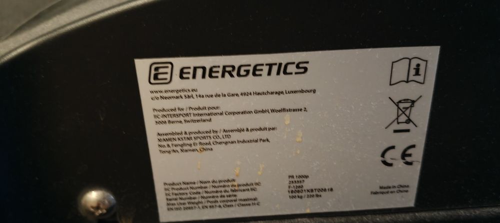 Пътека за бягане Energetics PR 1000p