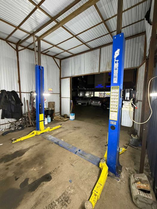 Сдается в аренду бокс под СТО с подъемником