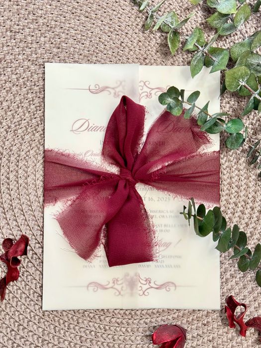 Invitatii nunta, botez, plicuri bani, meniuri, papetarie evenimente