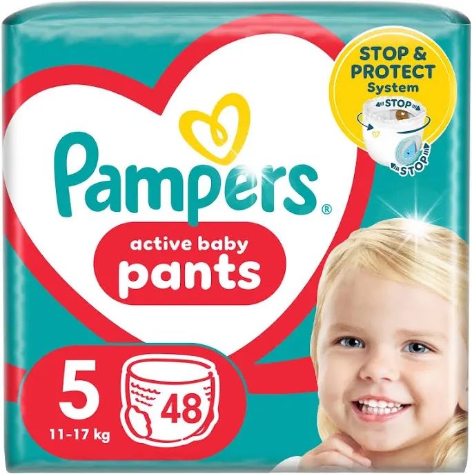 Pampers pants nr 5