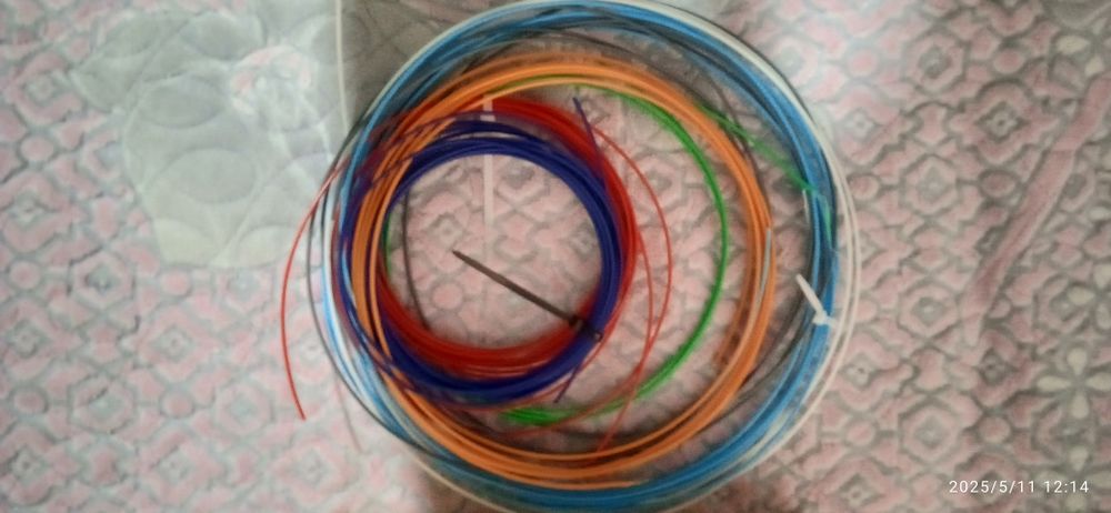 3д ручка фиолетовая