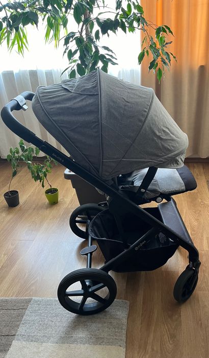 Детска количка Cybex с подарък - чадър, дъждобран  и комарник